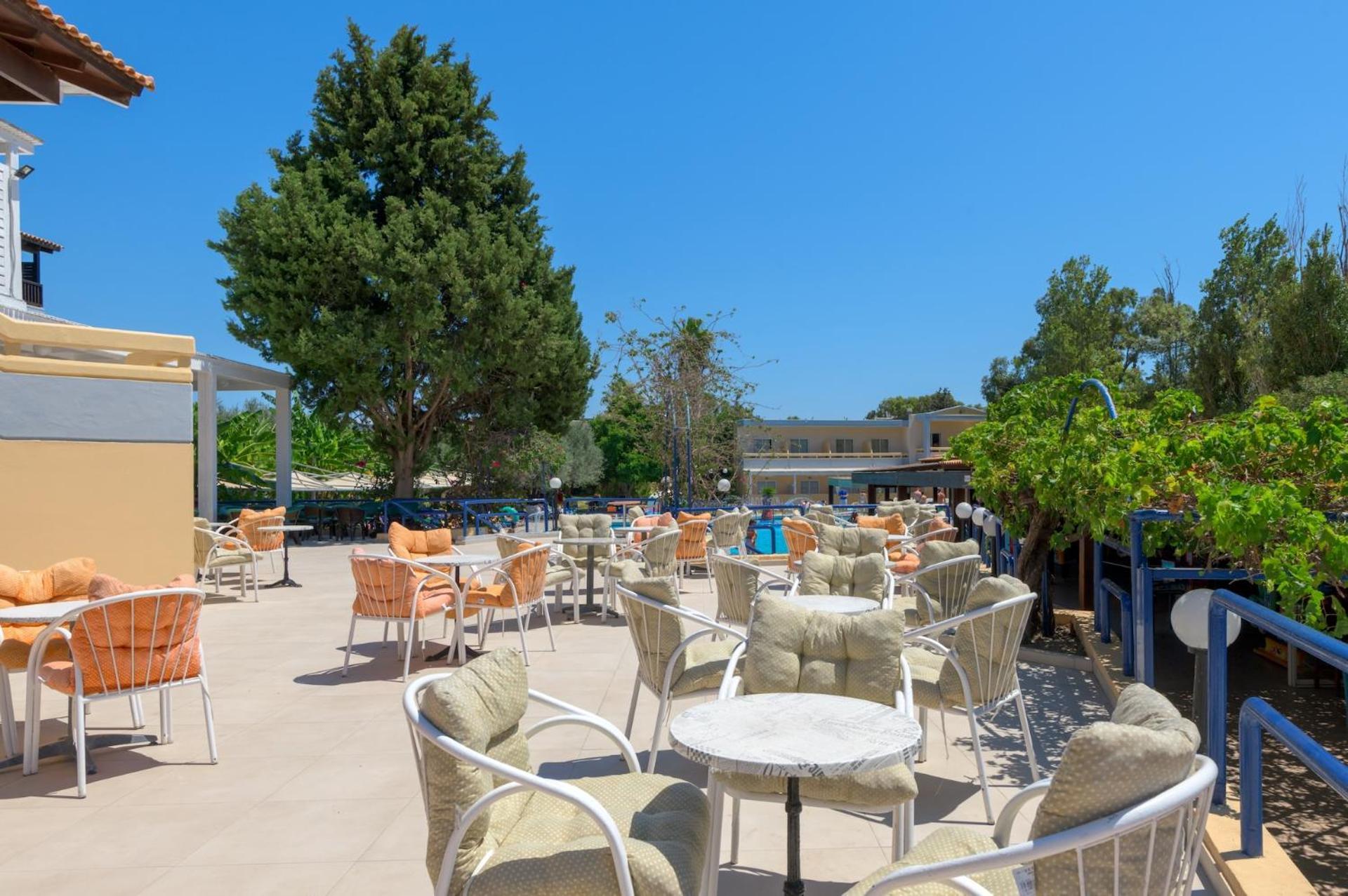 Golden Odyssey Hotel Kolymbia Exterior foto