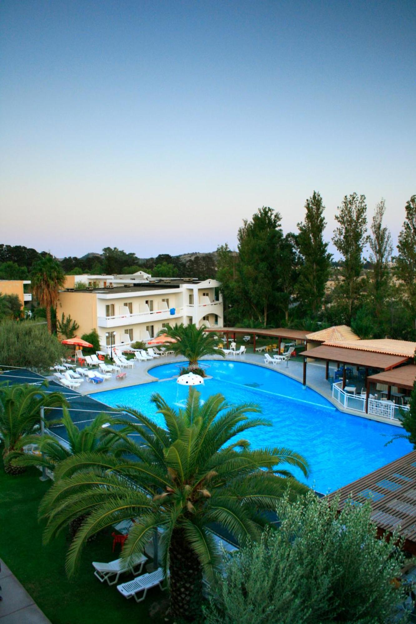 Golden Odyssey Hotel Kolymbia Exterior foto