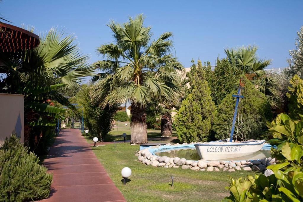 Golden Odyssey Hotel Kolymbia Exterior foto